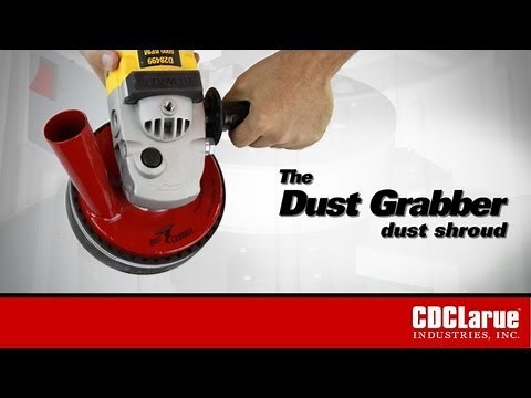Dust Grabber Shroud