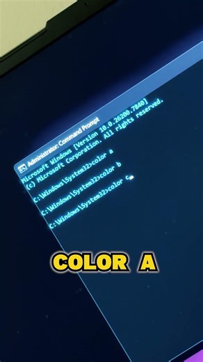 شرح أوامر CMD في ويندوز | color و dir /s بطريقة احترافية