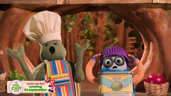The Tiny Chef Show (TV Series 2022–2025)