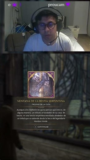 No se leer #shorts #harrypotter #hogwartslegacy #hogwarts #gaming #gameplay #twitch #streamer