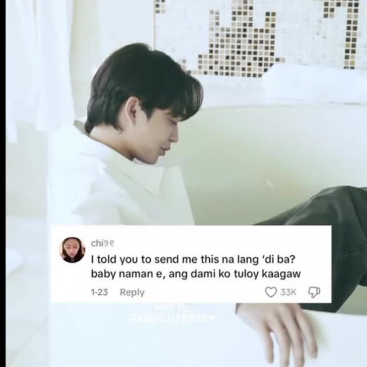 Kilig Moments with Rabin Angeles Edits
