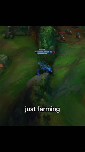 Aphelios farming clip — League of Legends