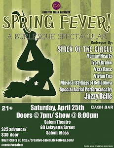 Spring Fever!  A Burlesque Spectacular!