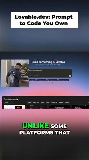 Why Vibe Coders are Switching to Lovable.dev (Full Code Ownership)