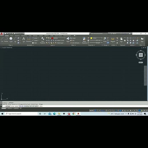 Cara memasang Jendela tanpa harus menghapus arsiran dinding (Teknik wipeout)|Autocad