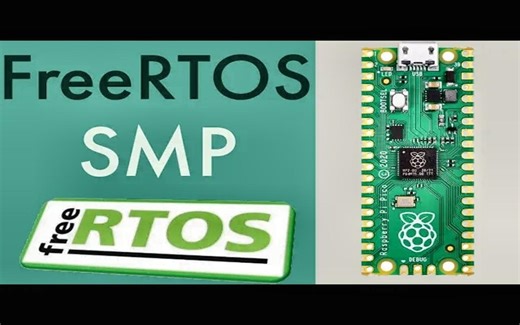 [Learn Embedded] RP2040 上的 FreeRTOS SMP 教程 - 使用 FreeRTOS 进行对称多处理！