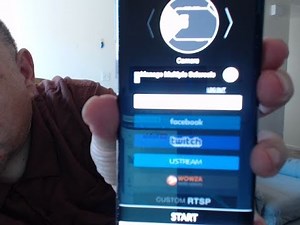How To Use Camera Fi The Set Up To Stream Complete Android App