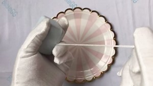 BinkeGG White Plastic Pull String Cord Music Box with Sankyo Musical Mechanism Tune: Hedwigs Theme