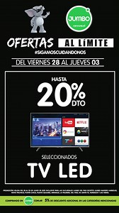 2.6K views · 23 reactions | Jumbo Electro Del Viernes 28 de mayo...