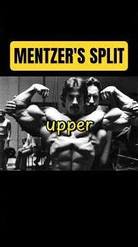 Mike Mentzer's Workout Split