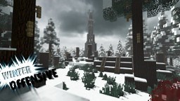 Winter Offensive- epic WWII inspired minigame- PvP map for servers [1.8 ] Minecraft Map