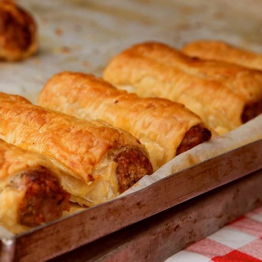 How to Make Home Made Sausage Rolls