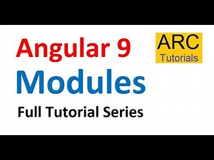 Angular 9 Tutorial For Beginners #8 - Modules