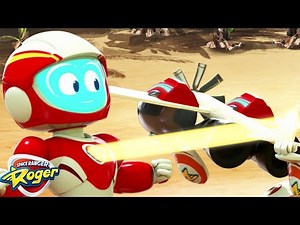 Space Ranger Roger - 修飞机 | 儿童卡通片 | 兒童卡通動畫合集 | 動畫片 | 卡通片 | Chinese Cartoon
