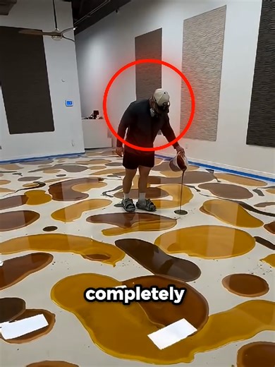 Unexpected Floor Transformation Causes Panic