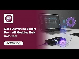 Odoo Advanced Export Pro | Export Any Odoo Data in CSV, Excel, JSON, PDF & More
