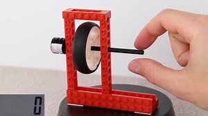 990K views · 10K reactions | How fast can we spin LEGO wheel? Video by Brick Experiment Channel https://tinyurl.com/22odt7me | Beyond the Brick | Facebook