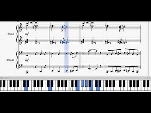 【ピアノ連弾】シング・シング・シング