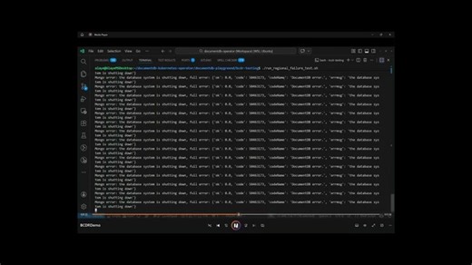 BCDR Testing with DocumentDB OSS: Measuring Resiliency in Distributed Systems | Azure Cosmos DB posted on the topic | LinkedIn