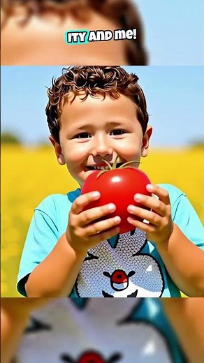 Red 🔴 Color Song for Kids (Shorts) | Learn Red with Ity