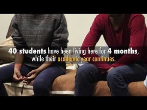 Stuck in limbo: The homeless students of Cape Town
