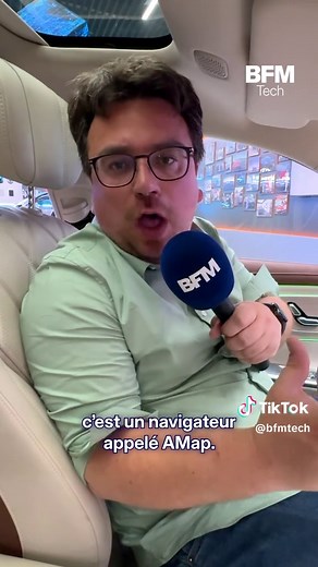 Amap (Waze chinois) : GPS qui annonce le temps d'attente au feu rouge