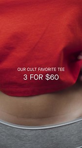 With over 1M sold, we don’t mean to brag, but this tee is kind of a big deal. | Everlane