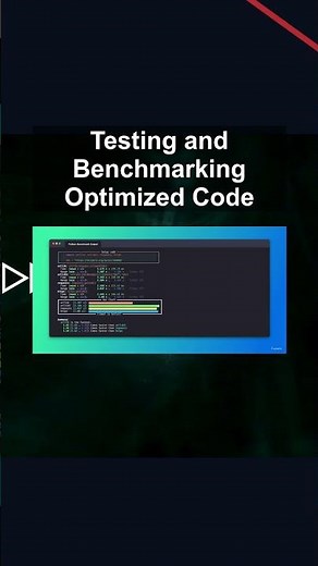 Testing and Benchmarking Optimized Code #ai #artificialintelligence #machinelearning #aiagent