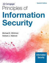 Principles of Information Security 7th edition | 9780357506431, 9798214351162 | VitalSource
