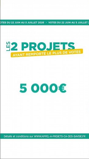 💡 Want to take action for the future of the Savoie region?