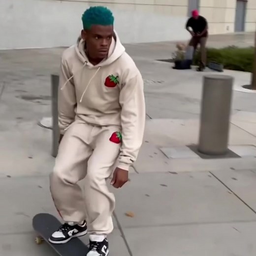 Mr. Robert Neal showcasing Nike SB - Danka Shreder