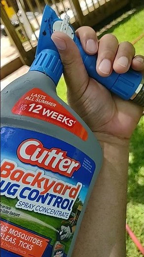 Take back your yard and be Bug free! | Pest Control | CUTTER Backyard Bug Control