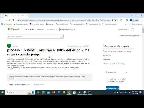 100% USO Disco DURO SOLUCION Cuando TODO FALLA