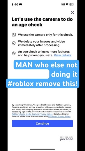 Make a video of this so then Roblox sees it #roblox remove this!