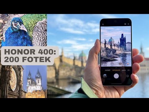Jak fotí Honor 400: Recenze foťáku + fotky z testu | 4K HDR video