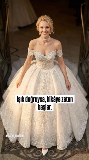 Antares | Yapay Zeka Uzmanı | Al Studio on Instagram: "Bu bir ürün satışı değil. Doğru açı, doğru ışık ve doğru kadrajla hazırlanmış bir içerik çalışması. Bir gelinlik ancak doğru anlatıldığında değer kazanır. Detaylar görünmüyorsa, emek kaybolur. Moda ve marka projelerinde; görünürlük, algı ve talep oluşturmak için içerik üretiyorum. Çünkü artık sadece güzel olmak yetmiyor. Doğru sunulmak gerekiyor. Profesyonel çekim ve içerik iş birlikleri için iletişime geçebilirsiniz. #gelinlikçekimi #modaiç