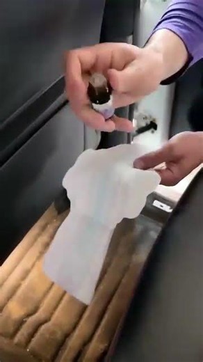 Your car will smell fantastic!