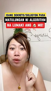34K views · 2.9K reactions | ISANG SEKRET0 AT S0LUSYON PARA MATULUNGAN NI ALG0RITHM NA LUMAKI ANG  MO! #tutorial #contentcreator #contentcreation #viralpost #tutorialvideo #reelsviralシ #algorithm | M2M Curvys | Facebook