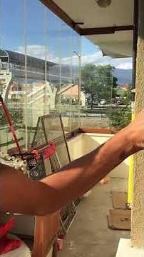 Cut so easy a hole in double glass with special cutter