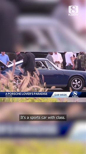 76K views · 1.1K reactions | Thousands of car enthusiasts gathered at the Porsche Monterey dealership in Seaside to celebrate the iconic 911 sports car and experience the evolution of Porsche during Monterey Car Week. Read more: https://www.ksbw.com/article/monterey-car-week-porsche-celebration-seaside/65667614 | KSBW TV Action News 8 | Facebook