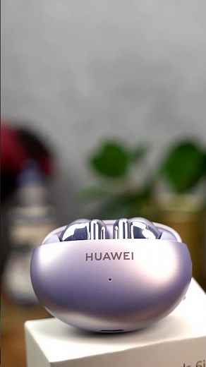 نظرة على محتويات سماعة HUAWEI FreeBuds 6i، وأبرز الخصائص. 🔥