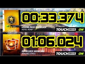 Asphalt Legends - SPEED RESOLUTIONS | Legend Pass & Overclock Showcase | Touchdrive