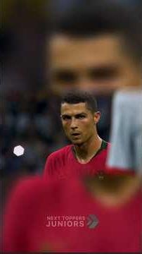 Ronaldo vs Physics: The Magnus Effect explained ⚡️⚽️ #football #science #physics #ronaldo #messi