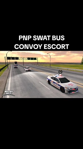 PNP SWAT Bus Convoy Roleplay in Car Parking Multiplayer