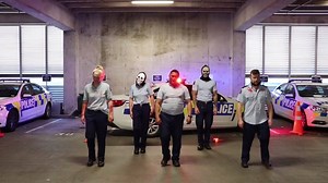 554K views · 16K reactions | Kiwi cops get into the Halloween spirit...