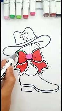 Dessin facile | comment colorier facilement et rapidement