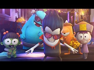 Spookiz - The Dance Off | Funny Videos For Kids | WildBrain Cartoons