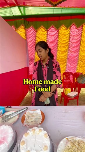 Hand made cake #bd #food