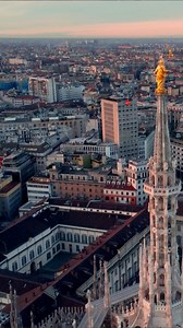 Lombardy's landscape unveiled: Stunning drone views of Italy