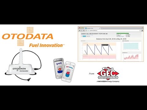 OTODATA TANK MONITORS from Gas Equipment Company